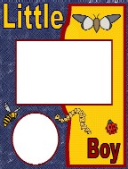 printable boy masculine scrapbook papers digital scrapbook layouts and ideas