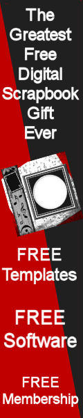 The Greatest FREE Digital Scrapbook Gift... EVER!