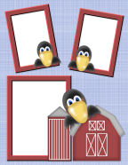 harvest crows autumn halloween pictures hanging over frames for kids