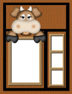 brown cow how do you moo?