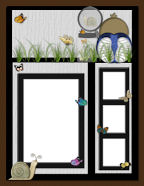 Animals, Pets and Critters Digital Scrapbook Download Papers