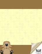 Penguin Winter Themed Papers and digital scrapbooking templates