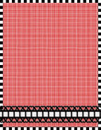 red and black checked with crow birds