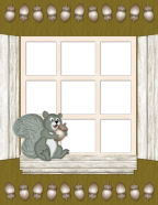 Fall - Autumn digi-Scrapbook set Downloads