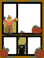 Worlds Best #1 Digital Computer Scrapbooking Papers in Fall or Autumn Themes.