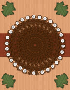 Internet's #1 Best Autumn or Fall digi-scrap downloadable papers