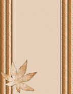 autumn fall leaves brown and tan embellishments