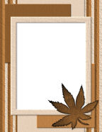 try brown earth tones with maple leaf embellishments