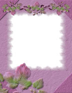 floral photo mask frames purple flowers dreamy