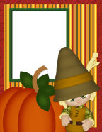 scarecrows faling pumpkins growing harvest