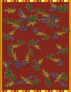 falling purple orange mute earth-tones