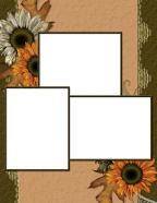 black eyed susans sunflowers embellishments