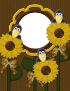 brown outdoors sunflower frames 