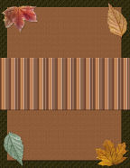 rainbow leaf clipart designs swimming in brilliant fall colors 