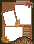 leaf piles raking nature frames