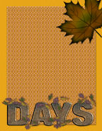 titles word scraps october november