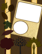 Autumn or Fall Scrapbook Themed Downloadables