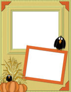 Fall or Autumn Scrapbook Paper Downloads