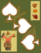 Fall or Autumn Scrapebook Themed Downloads