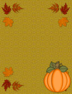 Fall or Autumn Scrapbooking Themed Downloadables