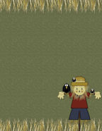 Fall Themed Scrapbook Downloads