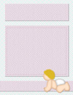 baby themes crawling boys or girls picture