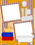 tub fun for children in the bath