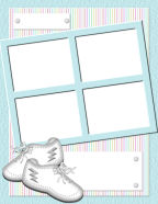 little baby-shoes one step at a time girls