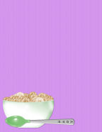 little ladies cereal eating firsts foods