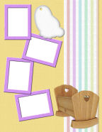 the cradle with rock a bye babe