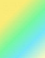 pastel rainbow green yellow 