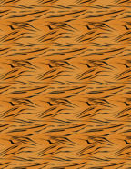 tiger print animals
