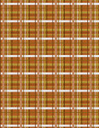 plaid computer generated orange yellow brown whites