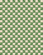 scrapbook green checkered papers