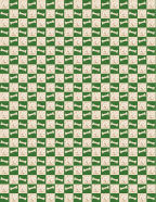 scrapbook green checkered papers
