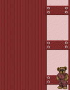 bear reds and pink masculine