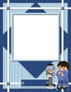 blue-striped gumballs candy 