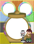 gift shop sugared candies in clear canisters