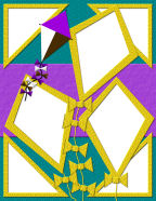 spring kites summer at the park