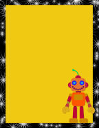 robots toy bright yellow and red every future nasa astronauts dreams