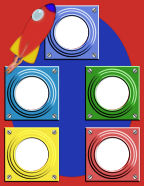 ufo rocketships for space designed 