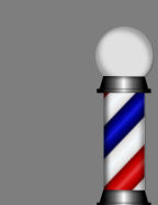 barber shope pole first haircuts kids