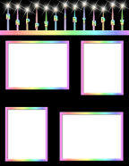 children candles parties school friends flames