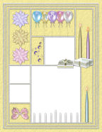 special occassions wrapping presents 