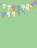 celebrating with flag decorations silver anniversaries