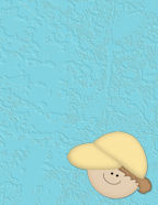 girls squiggle decorated girlies cinco de mayo