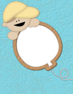 big boy heads with cone hat ice cream socials