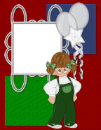 scrapbook big girls teens birthday athlete papers