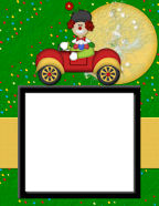 clown cars driving splashes 