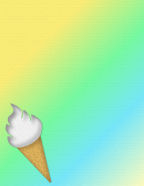 child ice cream cone  party